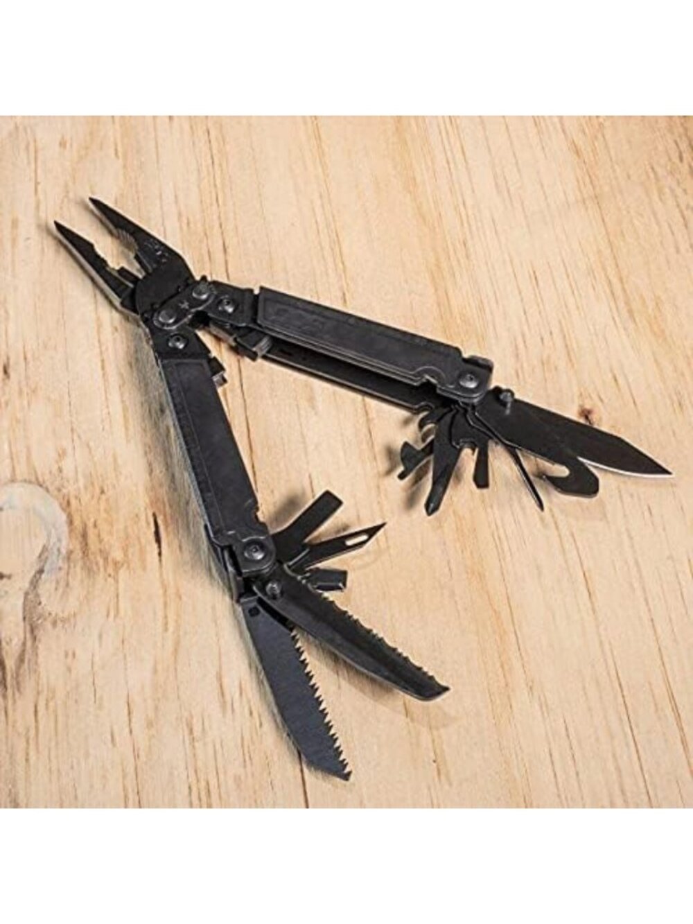 Full-Sized Multi-Tool with 21 Functions | One-Handed Opening | Daily Use - Picture 2 of 6